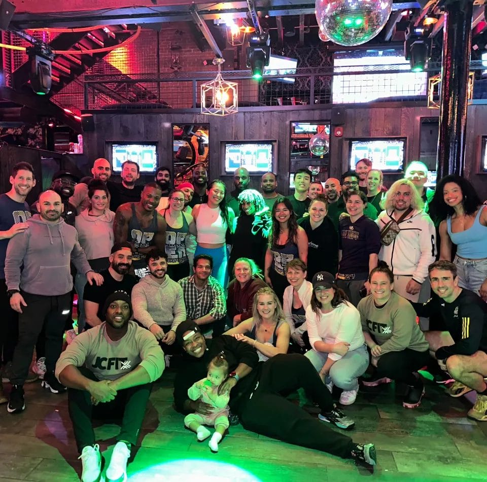 Gym Info 1 JCFit Group Photo Night Out